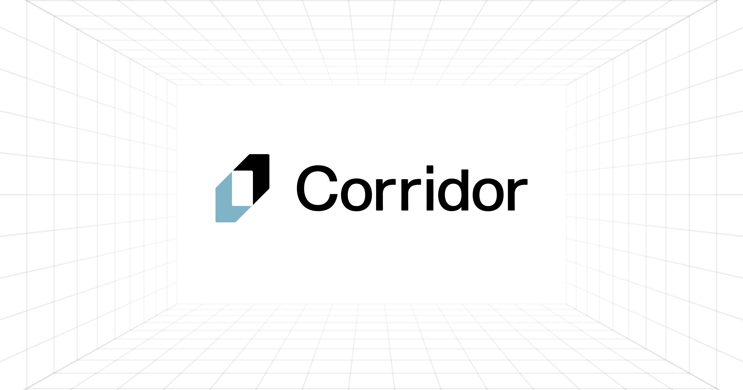 Corridor website preview